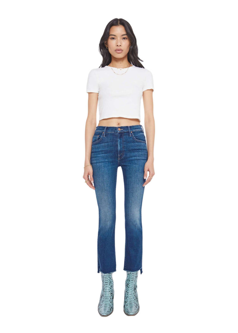 The Insider Crop Step Fray