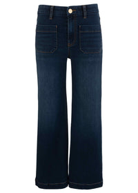 Meg High Rise Wide Leg