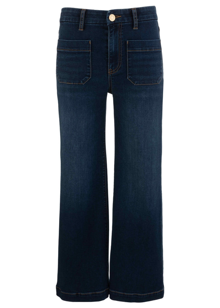 Meg High Rise Wide Leg
