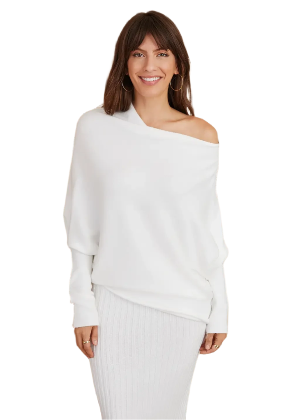 Shae Asymmetrical Sweater