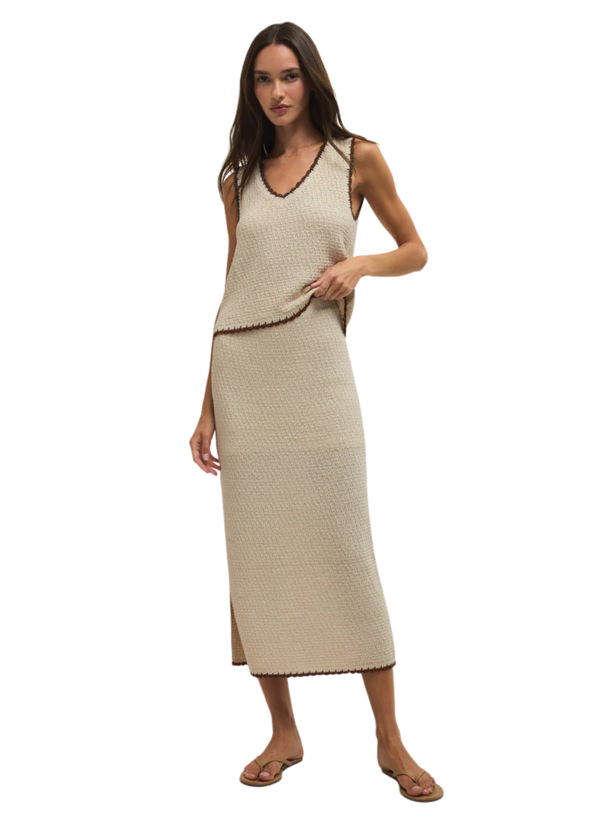 Yessenia Whipstitch Tank