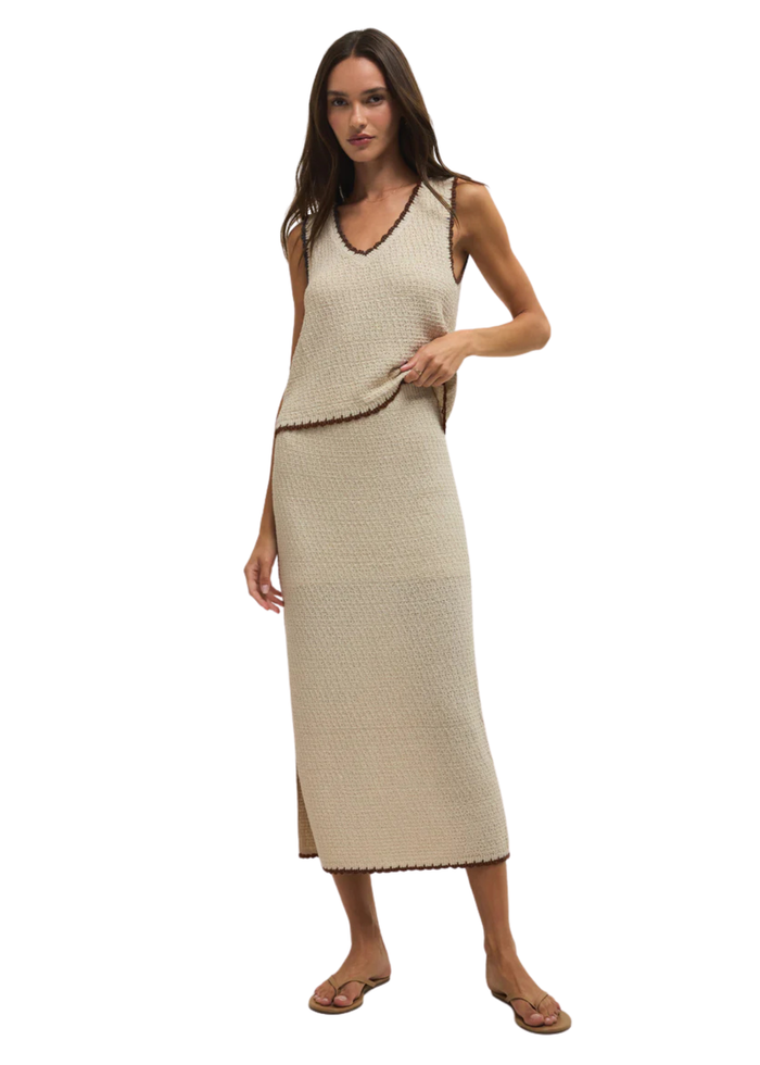 Yessenia Whipstitch Tank