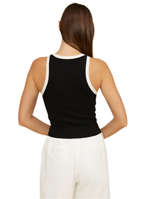 Brandy Cutaway Tank Top