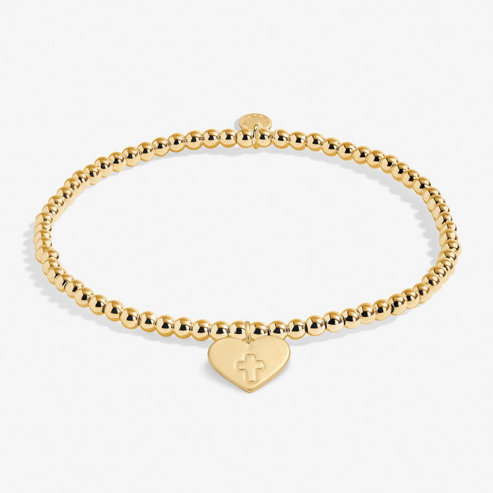 Gold Bracelet - All Things Are Possible