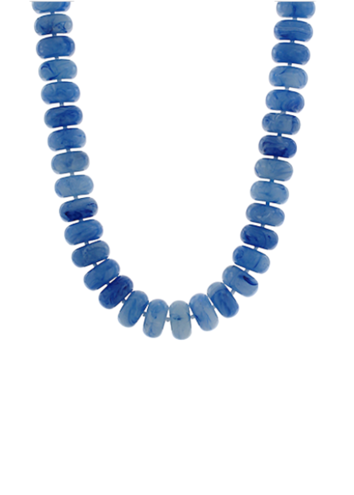 Chunky Marble Bead Necklace