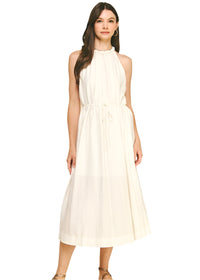 Sleeveless Long Dress