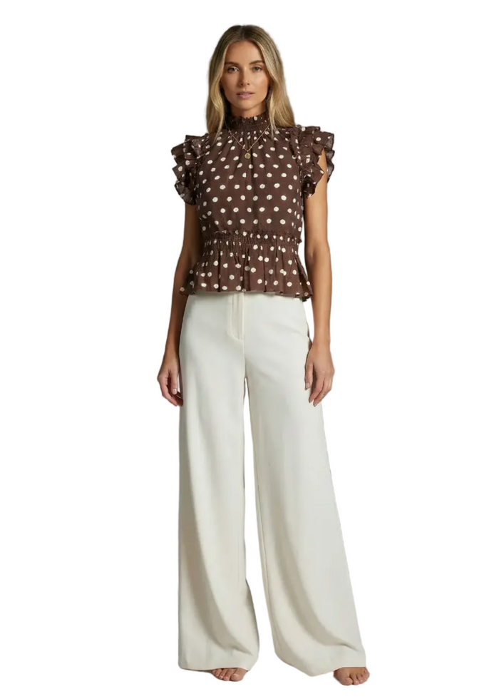 Chestnut Moon Blouse