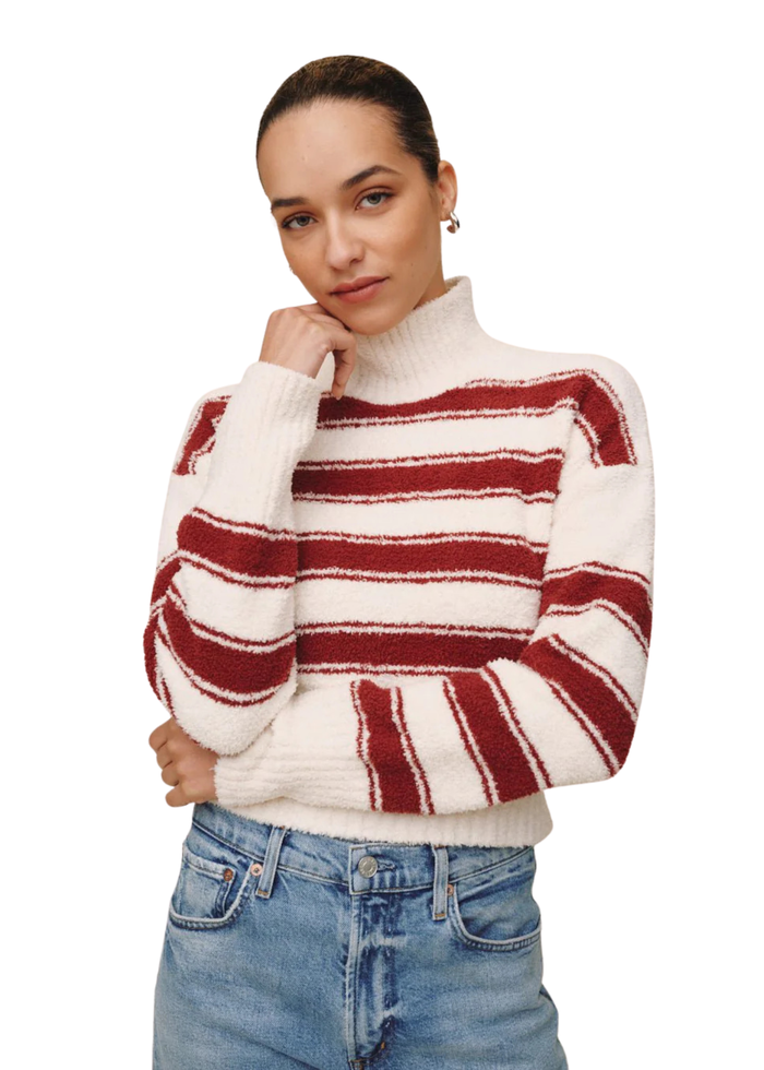 Fitted Waist Sweater