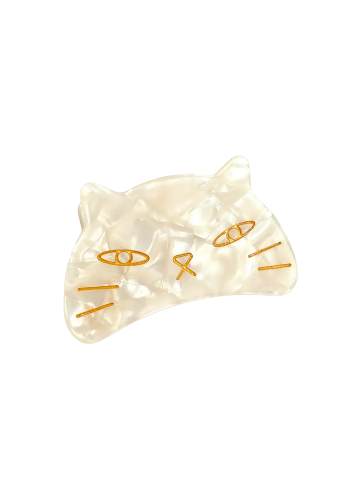 Cute Cat Hair Clip
