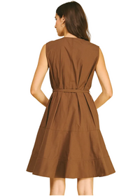 Sleeveless Mini Dress