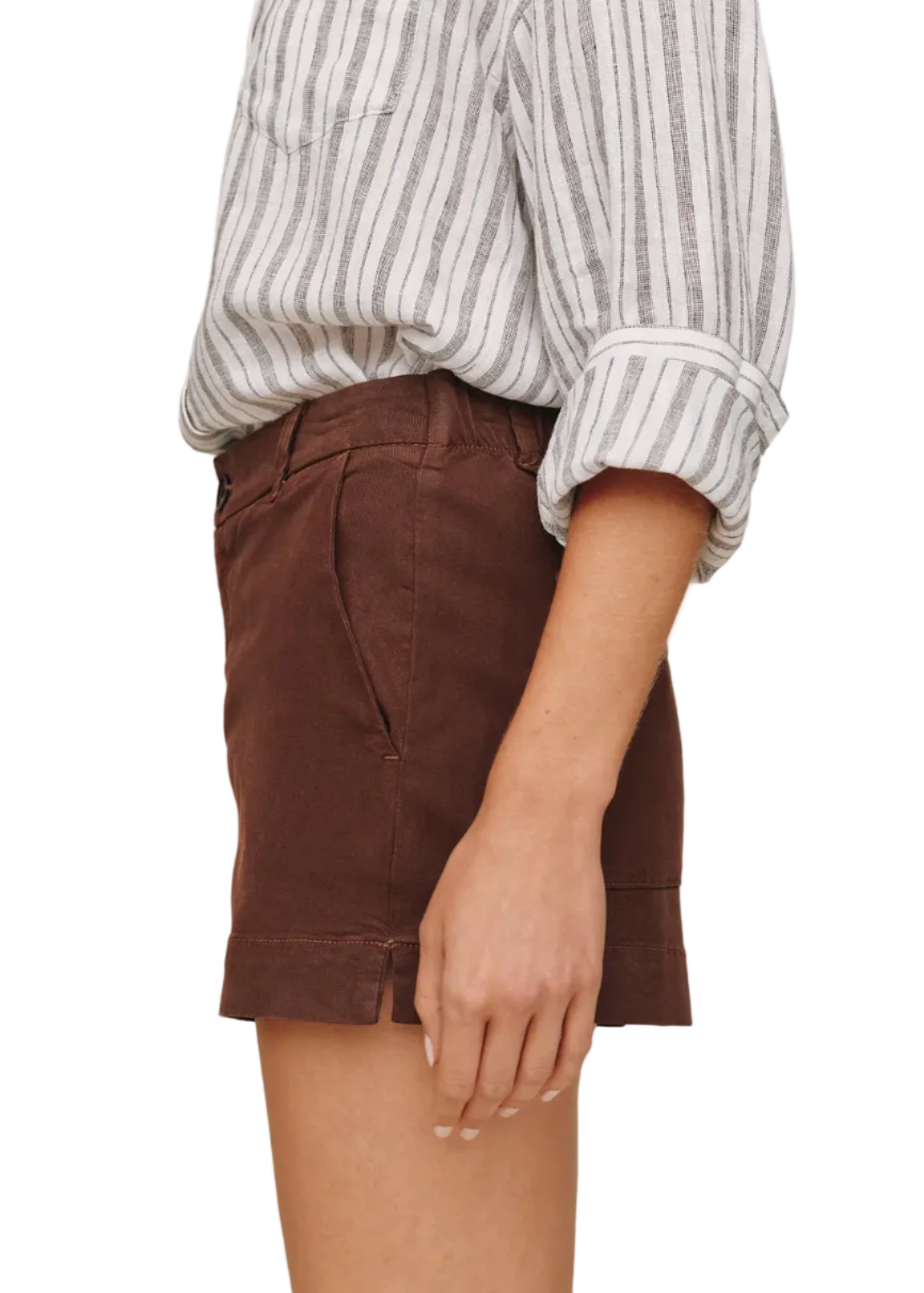 Side Slit Tennis Short