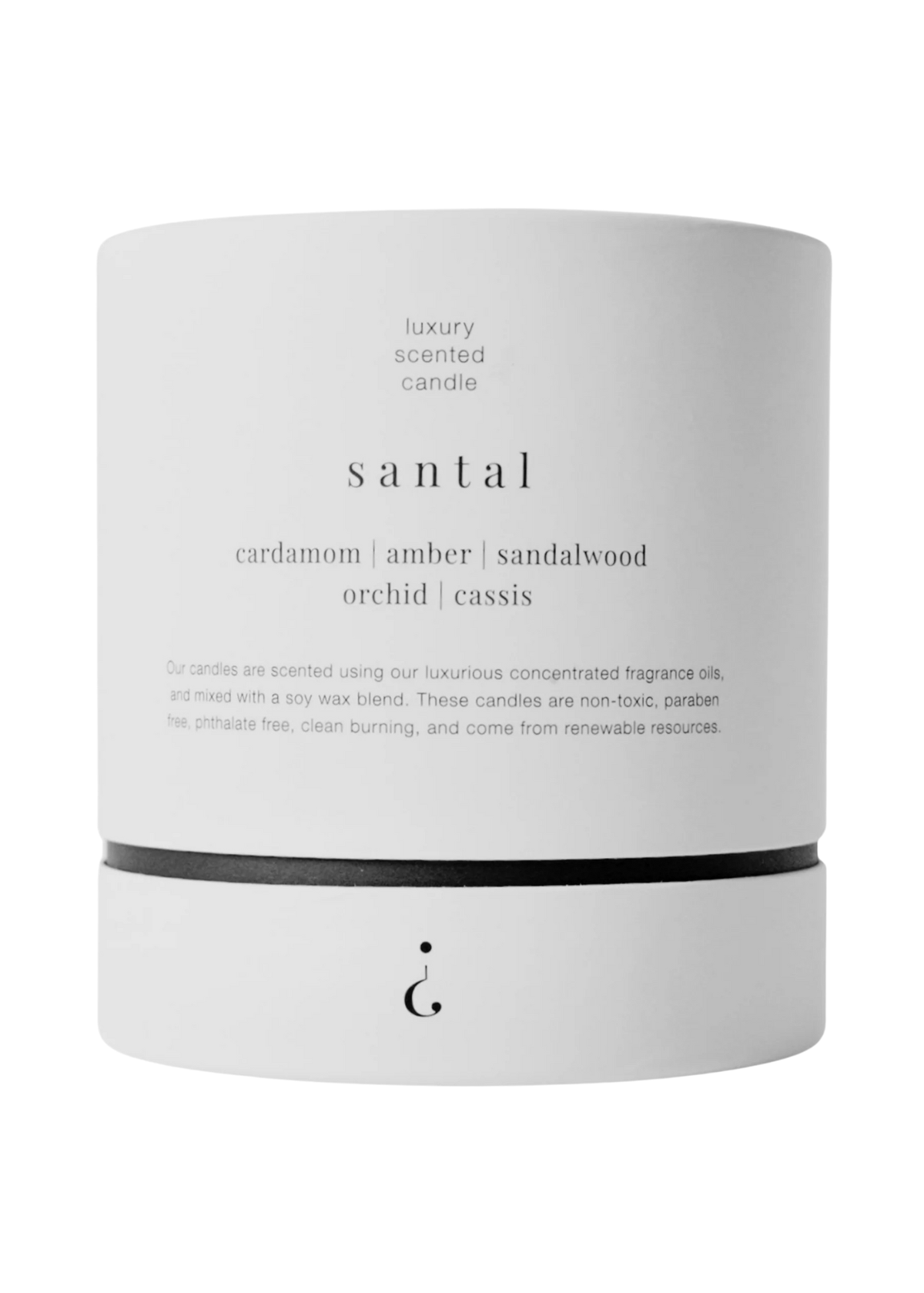 Santal Candle
