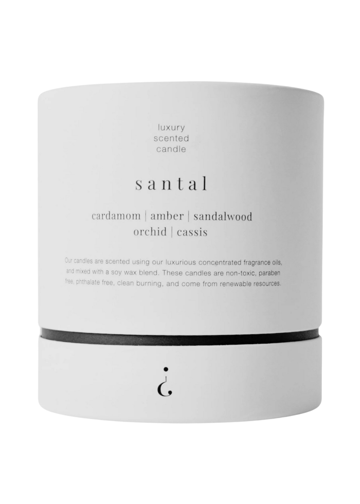 Santal Candle