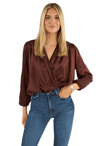 Vita Surplice Top