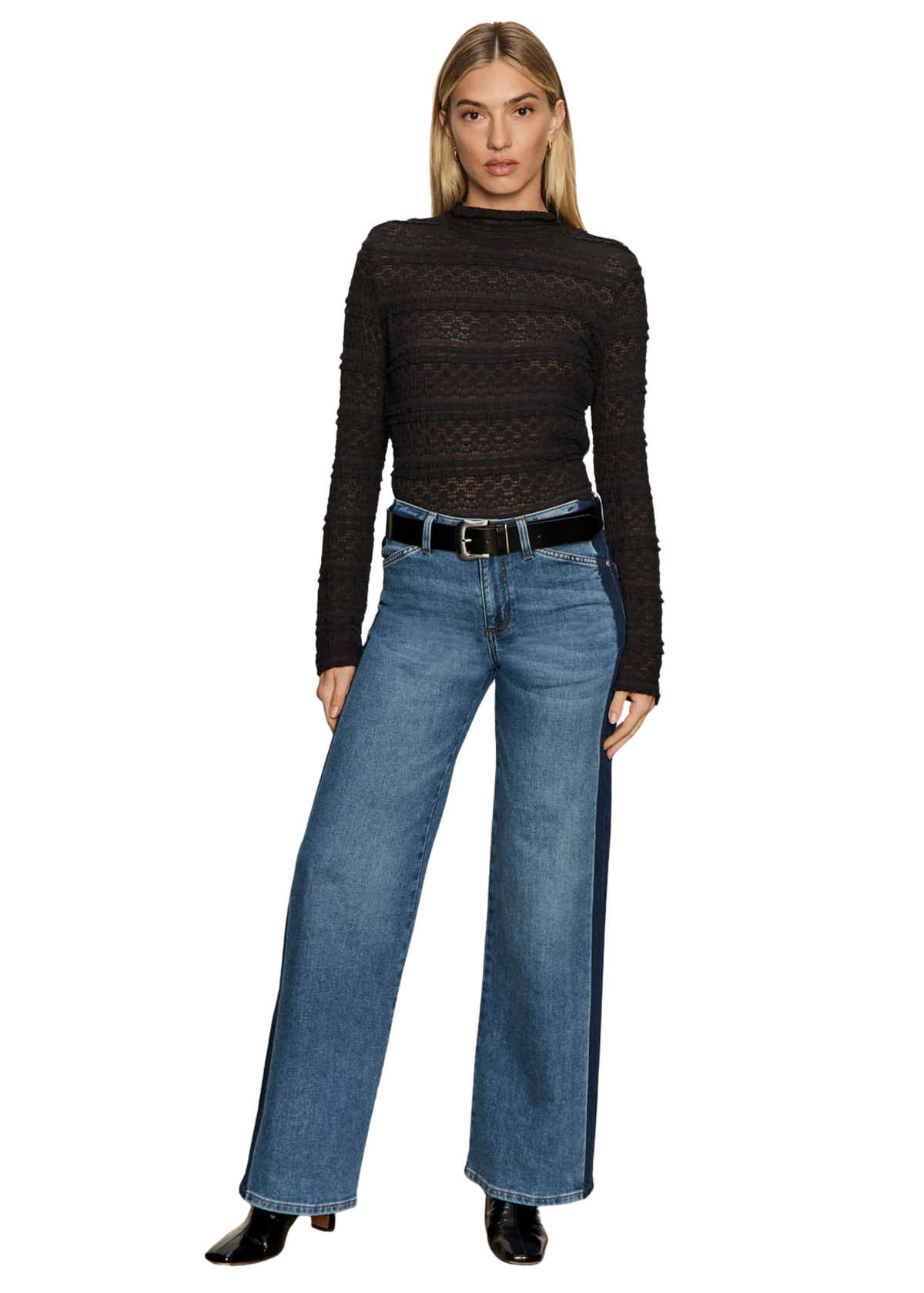 Tuxedo Relaxed Straight