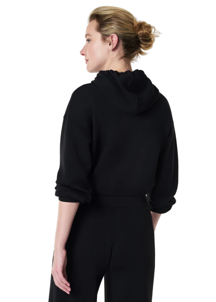Air Essentials Cropped Cinched Hoodie