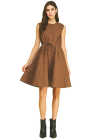 Sleeveless Mini Dress