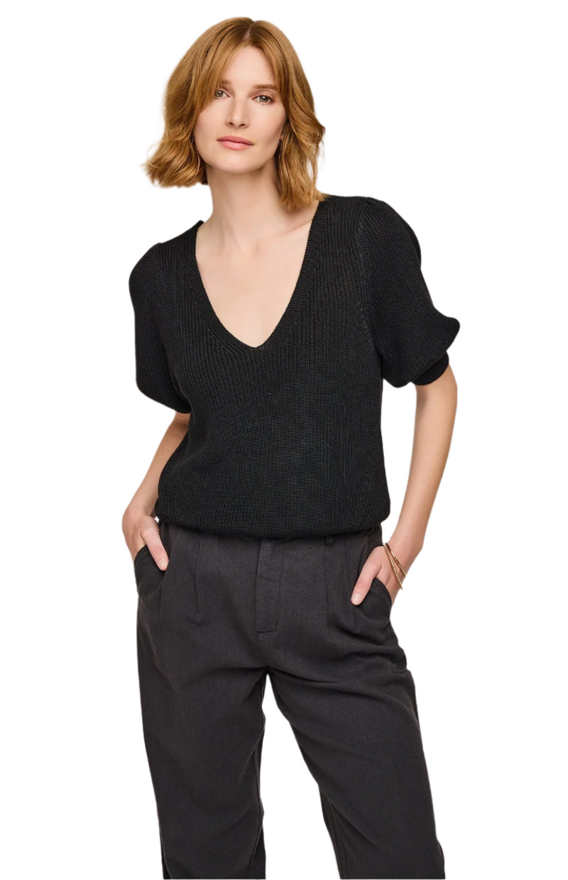 Phoebe Short Sleeve Sweater