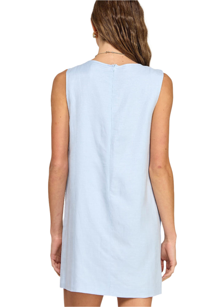 Scallop Mini Dress