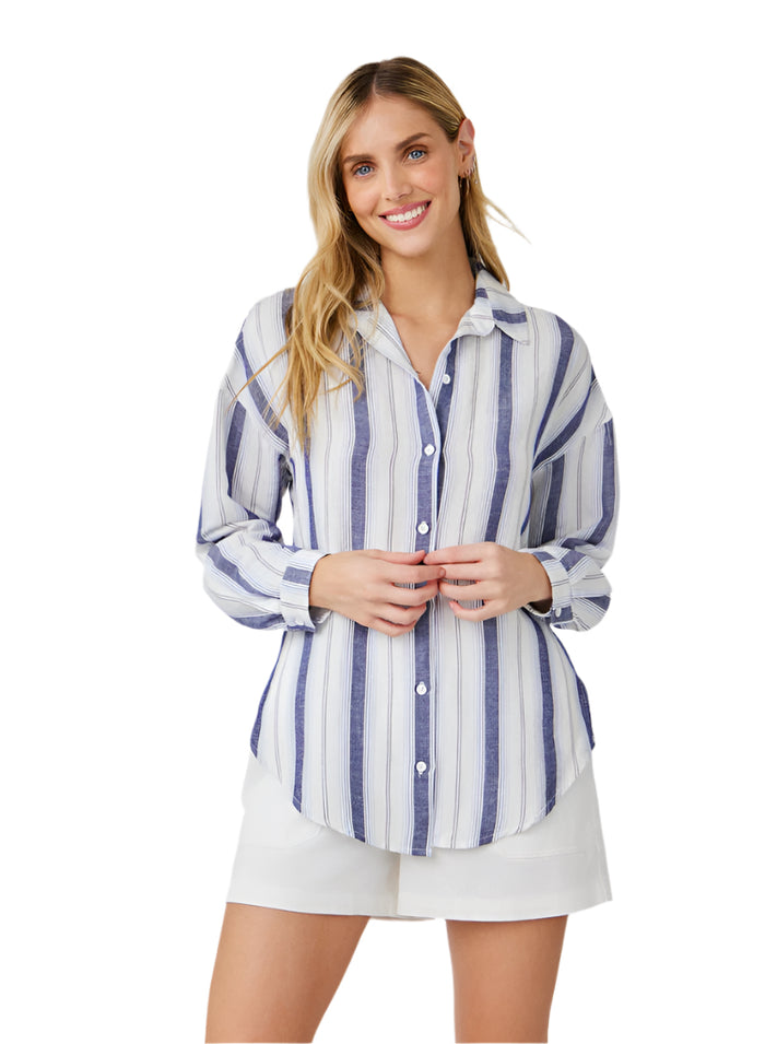 Long Sleeve Button Down