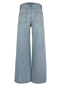 Blake High Rise Super Wide Leg