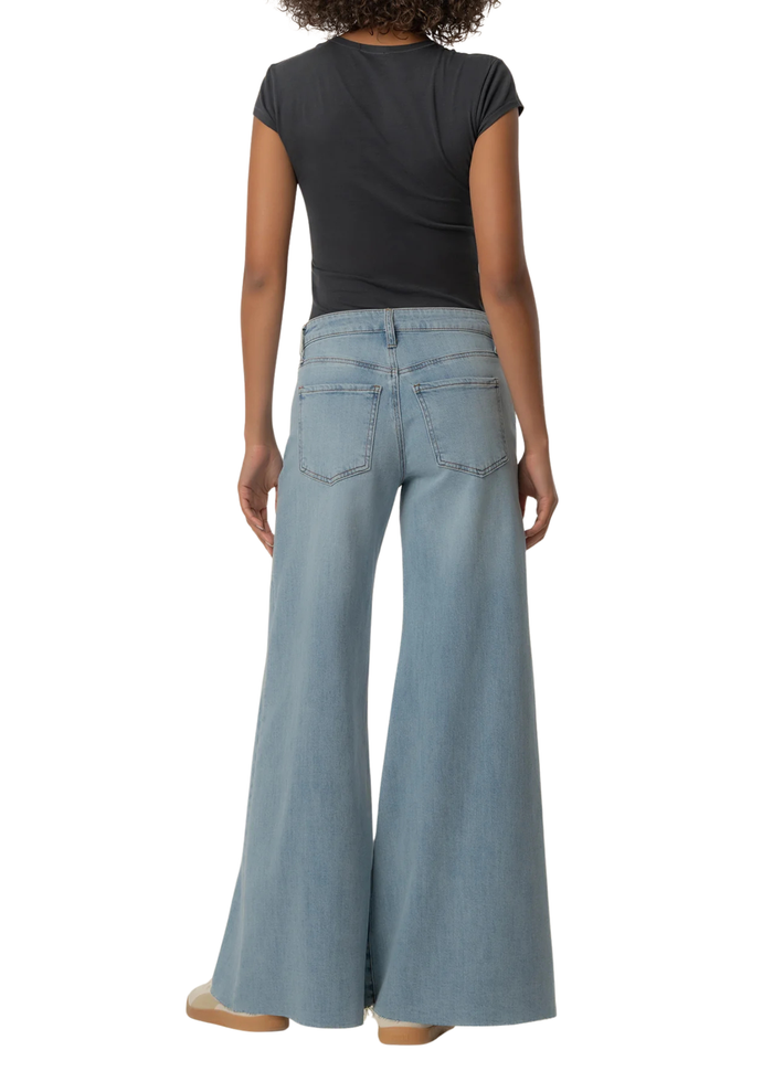 Blake High Rise Super Wide Leg