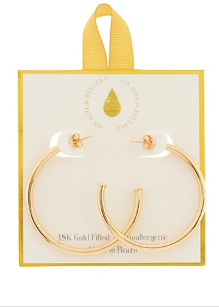 45mm Hoop Earrings