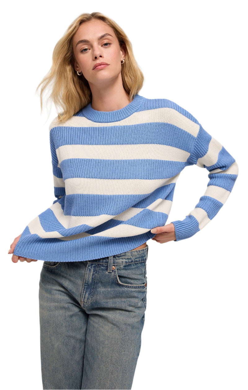 Boyfriend Sailor Sweater