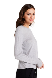 Long Sleeve Crew Neck Tee