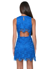 Mackenzie Open Back Mini Dress