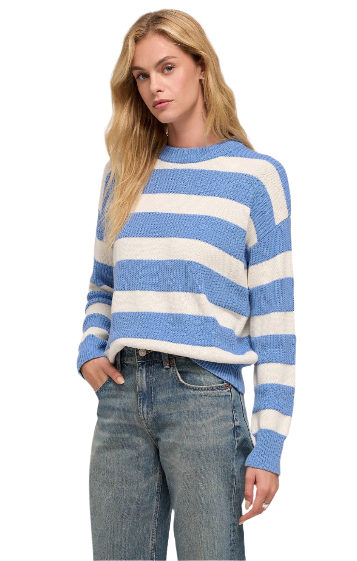 Boyfriend Sailor Sweater