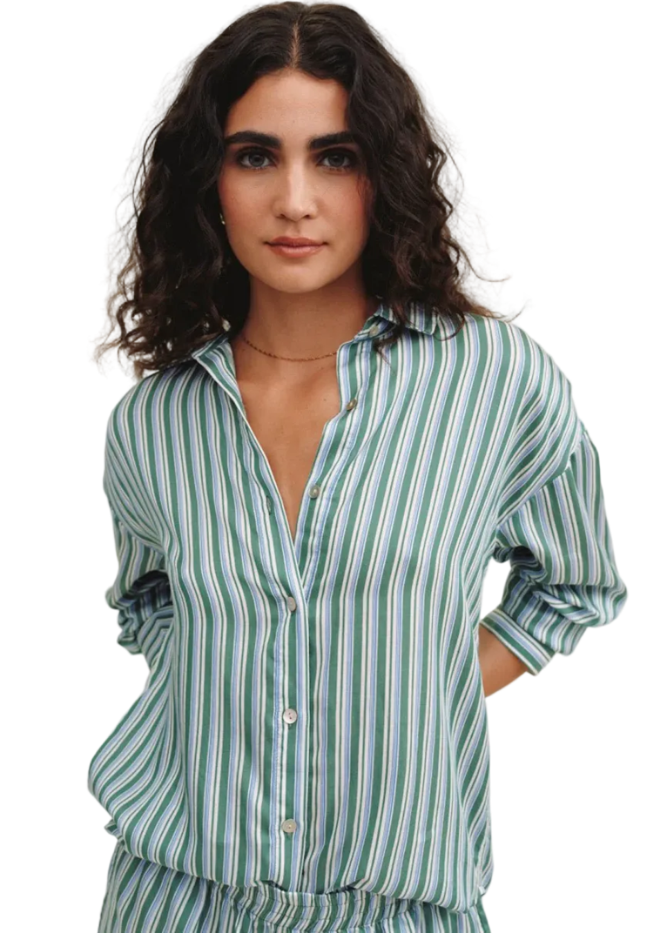 Oversized Button Down