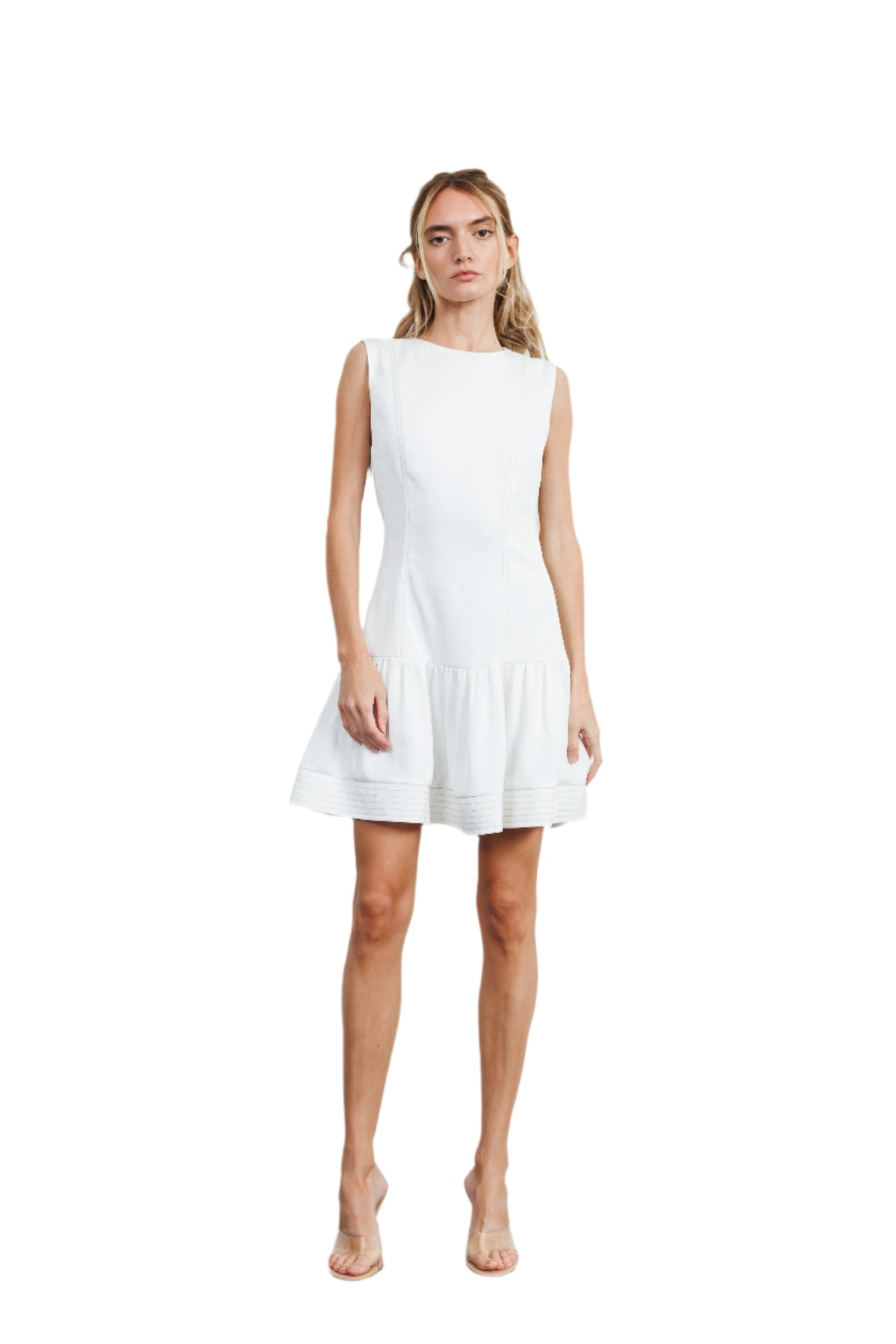 Hollis Fit and Flare Mini Dress