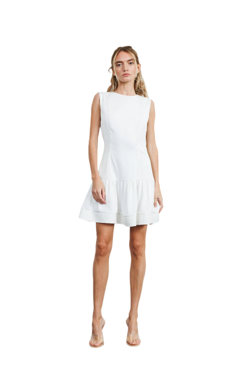 Hollis Fit and Flare Mini Dress