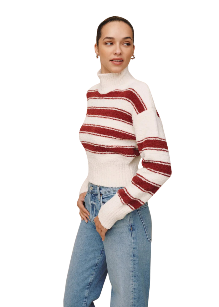 Fitted Waist Sweater