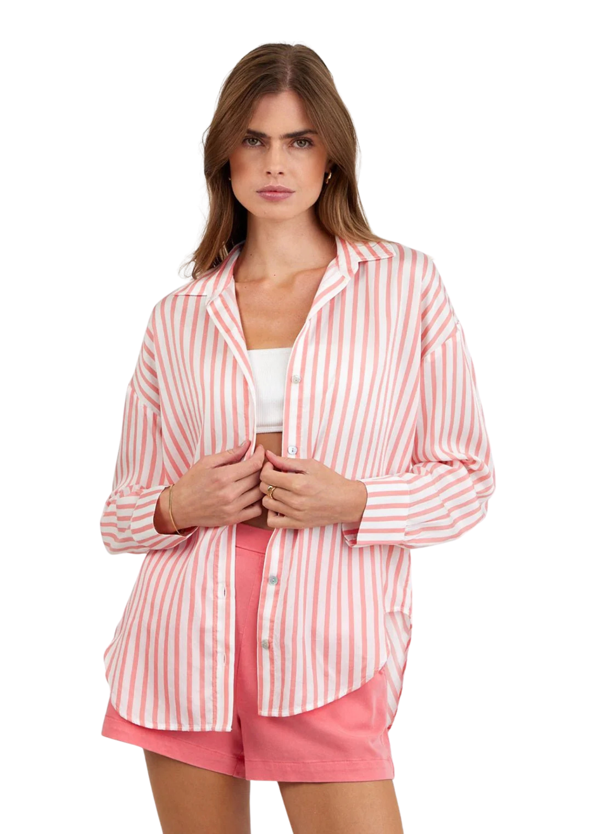 Oversized Button Down