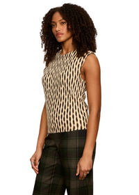 Soft Printed Shell Top
