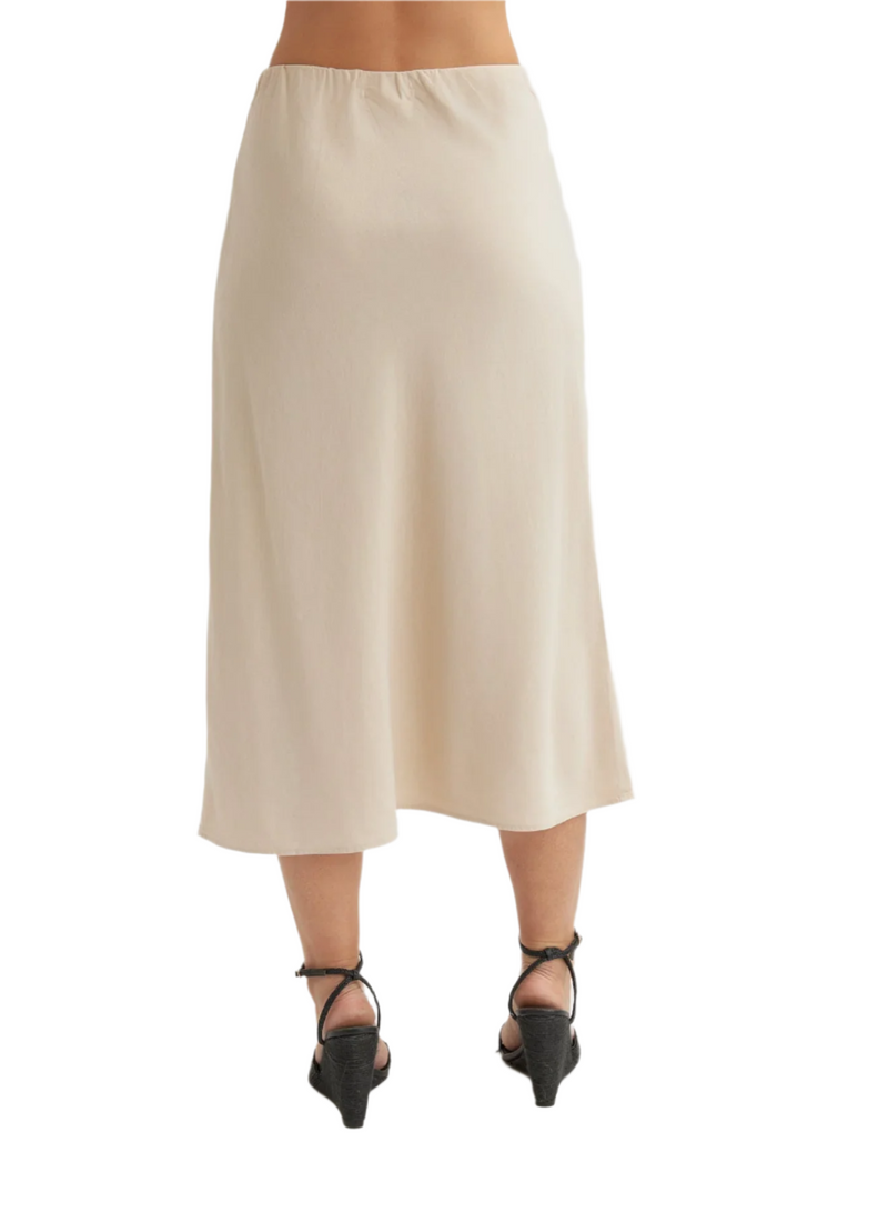 Bias Midi Skirt