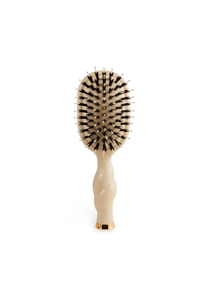 Mini Boar Brush - Tan