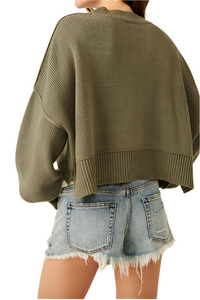 Easy Street Crop Pullover