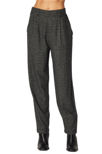 Relaxed Pleat Front Trouser