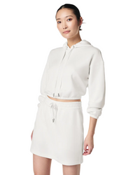 Air Essentials Cropped Cinched Hoodie