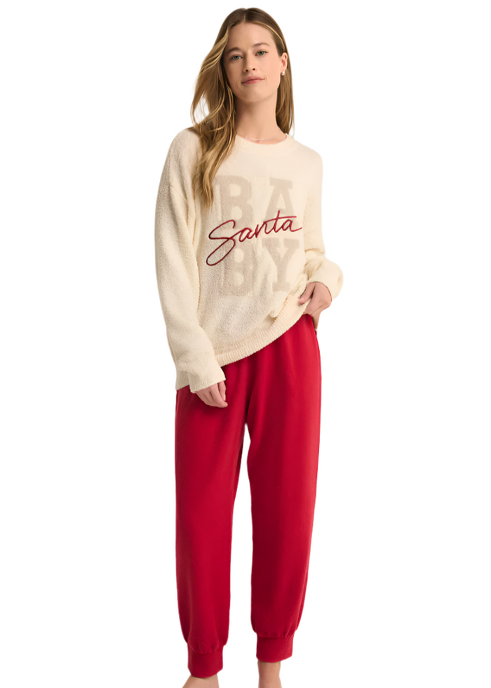 Santa Baby Cozy Sweater