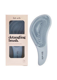 Detangling Brush - Haze Blue