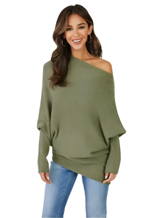 Shae Asymmetrical Sweater