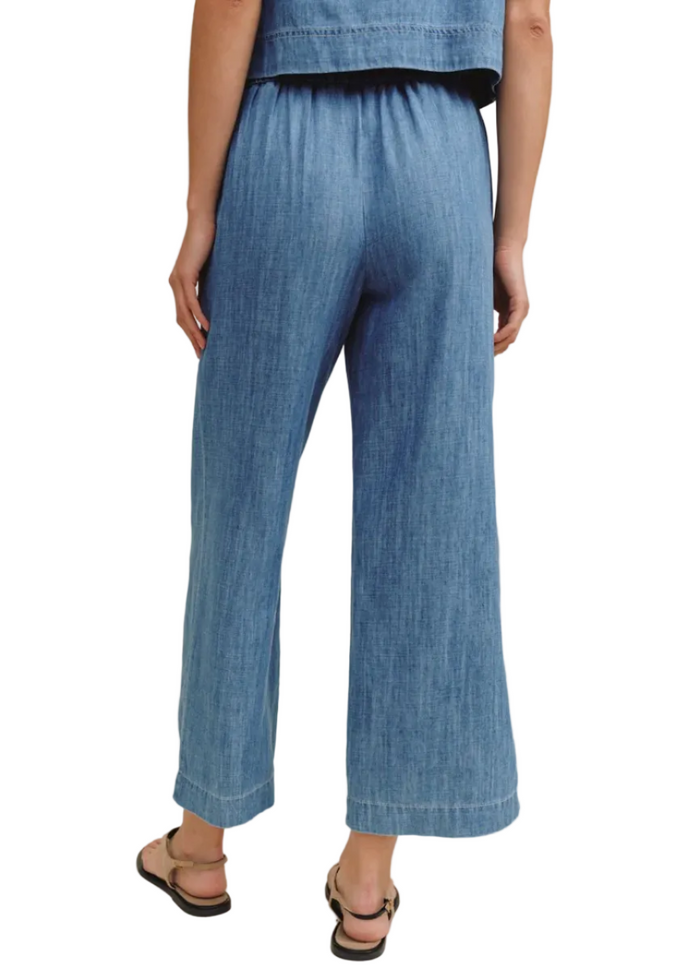 Clean Waist Denim Pant