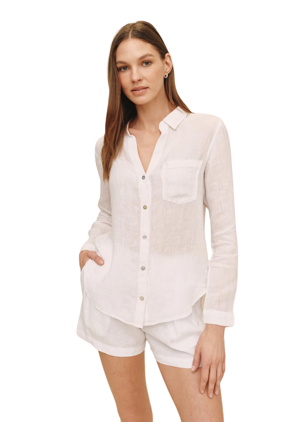 Pocket Button Down