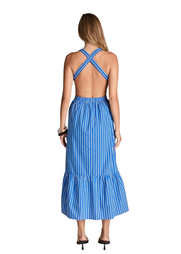 Riviera Stripe Dress