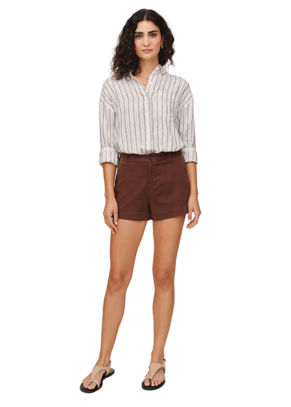 Side Slit Tennis Short