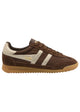 Dark Brown/Gold